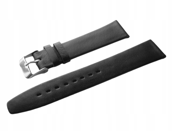 РЕМЕШОК ДЛЯ ЧАСЫ ATLANTIC WORLDMASTER 19мм ЧЕРНЫЙ