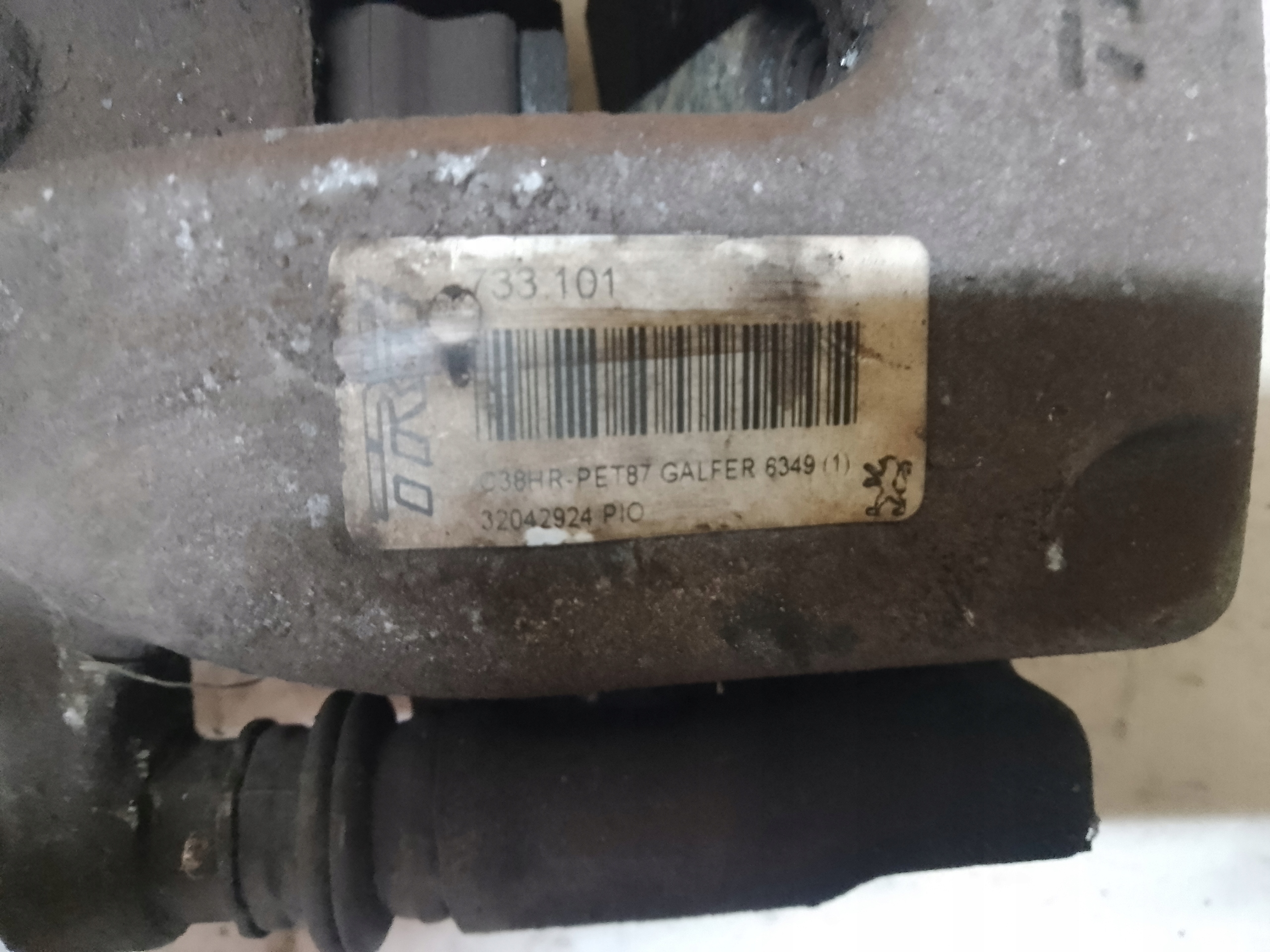BREMSSATTEL BREMSE SATTEL RECHTS ODER LINKS HECK PEUGEOT 5008