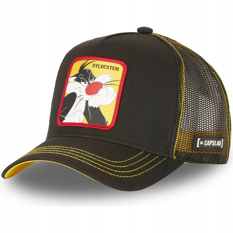 Czapka Trucker Capslab Looney Tunes Sylvester