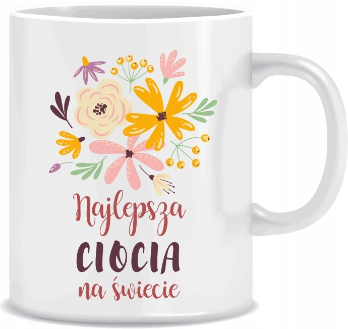 

Kubek Najlepsza Ciocia na świecie Cioci