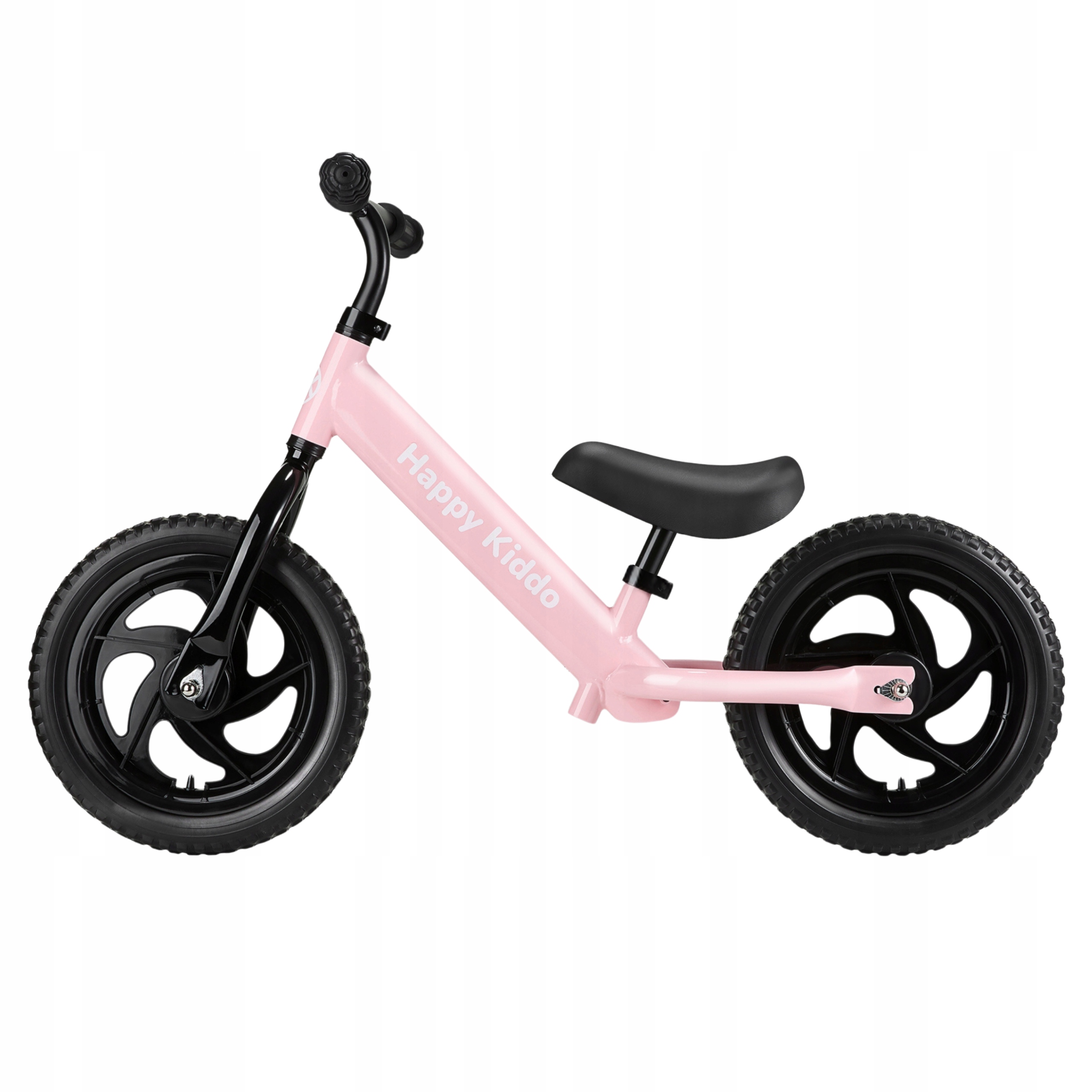 Rowerek biegowy 2–6 lat Eva rama stal lekki regulowany piankowe koła