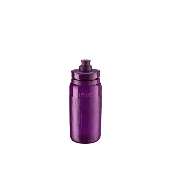 Bidon Elite Fly Tex 550ml clear purple