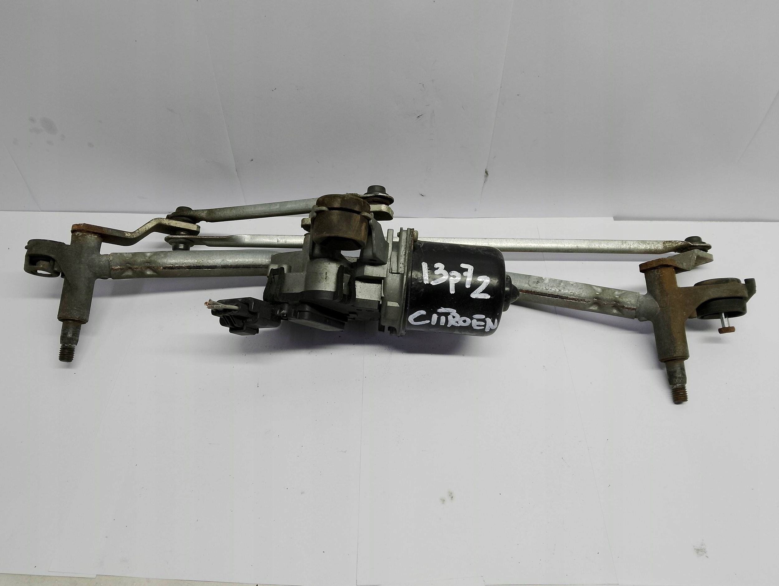 wiper mechanism front Citroen 53630187