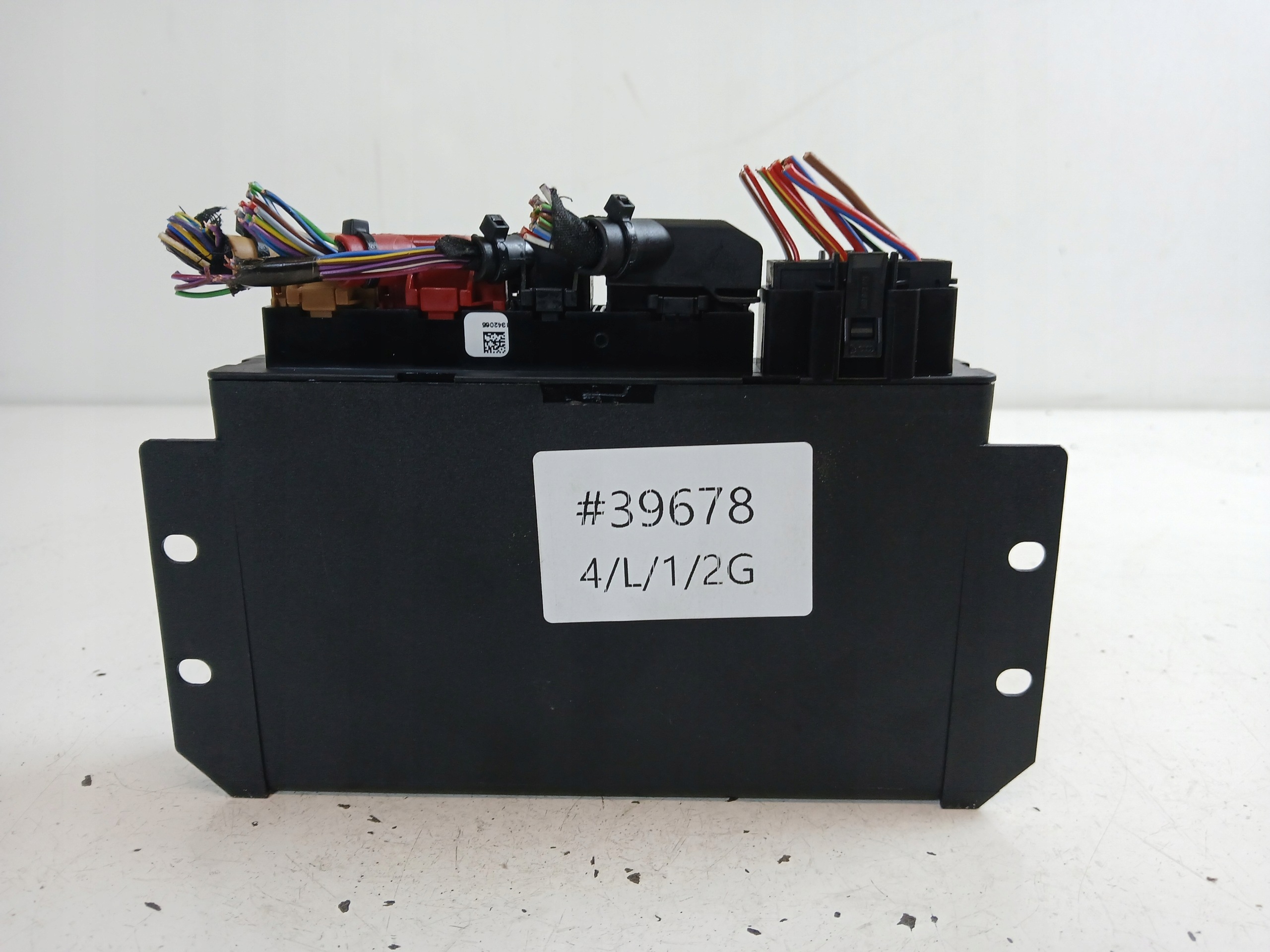 AUDI A6 C5 Unité commande confort 4B0962258D