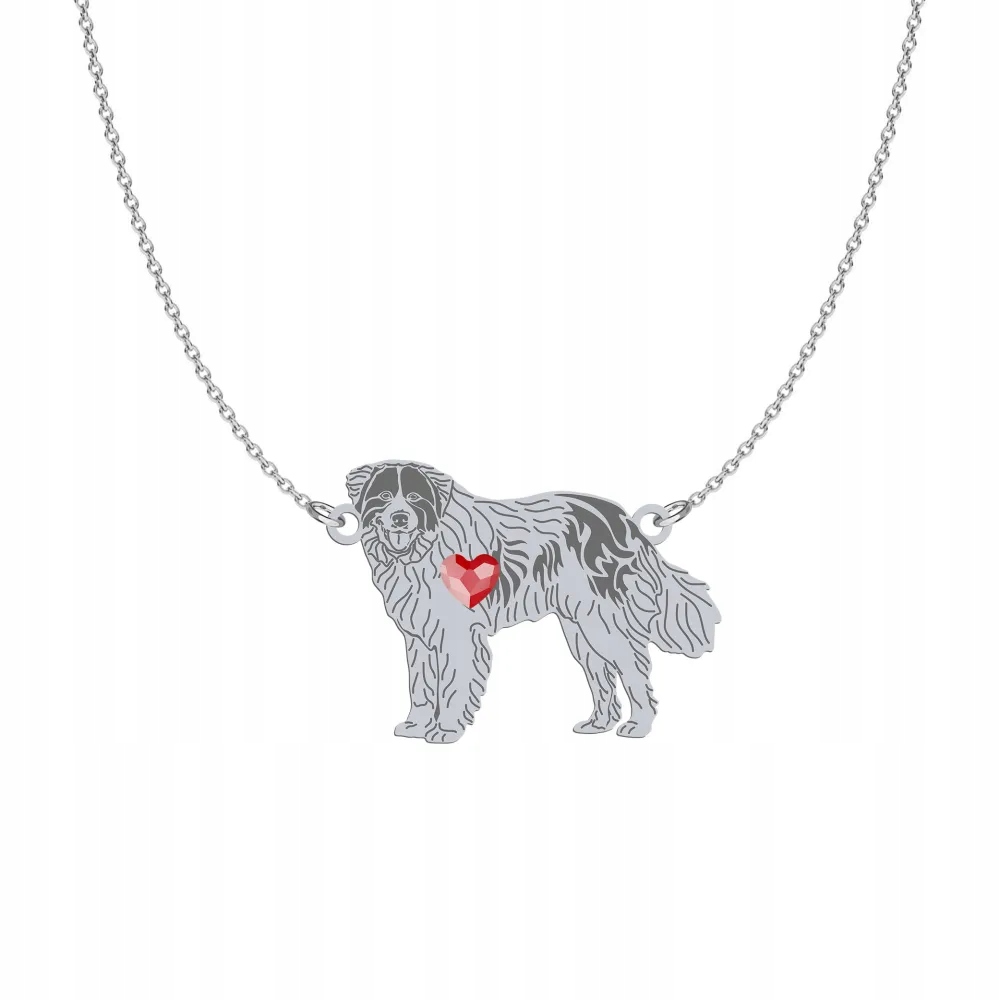 Náhrdelník Stříbro Bosniacko-chorvatský salašnický pes 925 Dárek Gravírování
