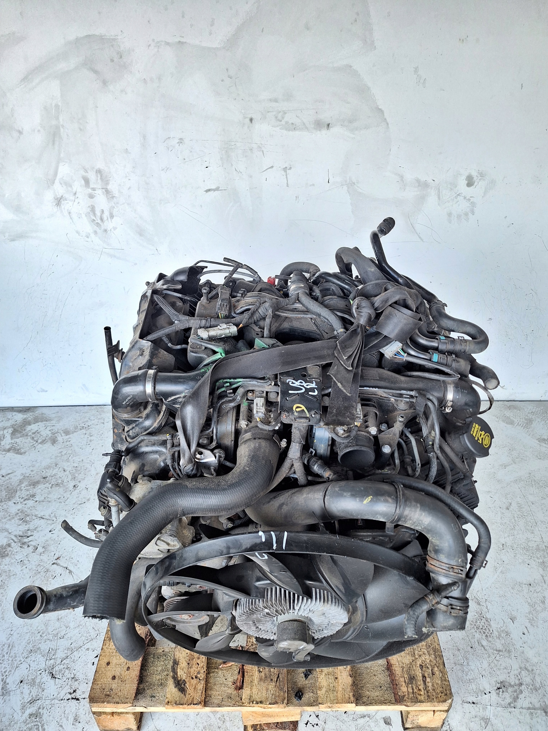 LAND ROVER RANGE ROVER SPORT engine 3.6 TDV8 270KM 368DT