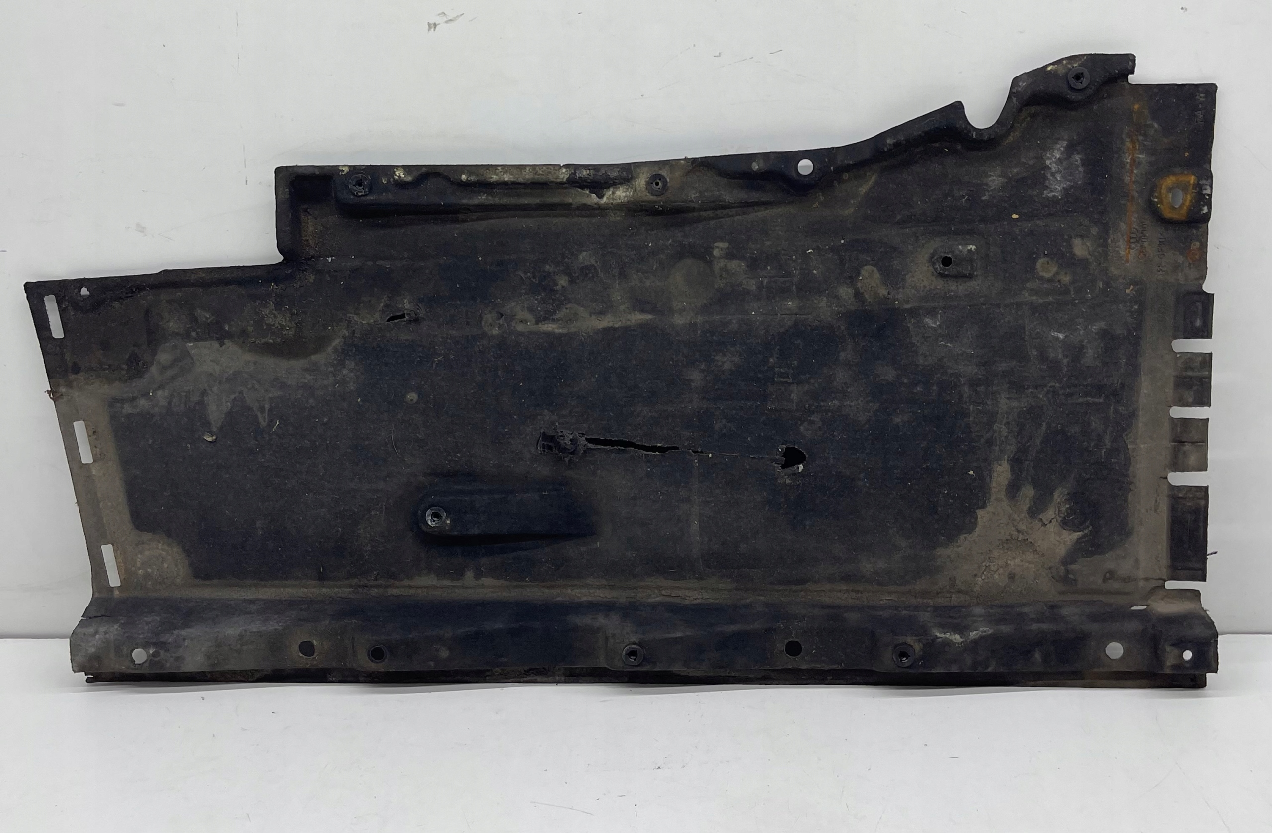 AUDI A7 A6 C7 cover przeciwblotna chassis left original!