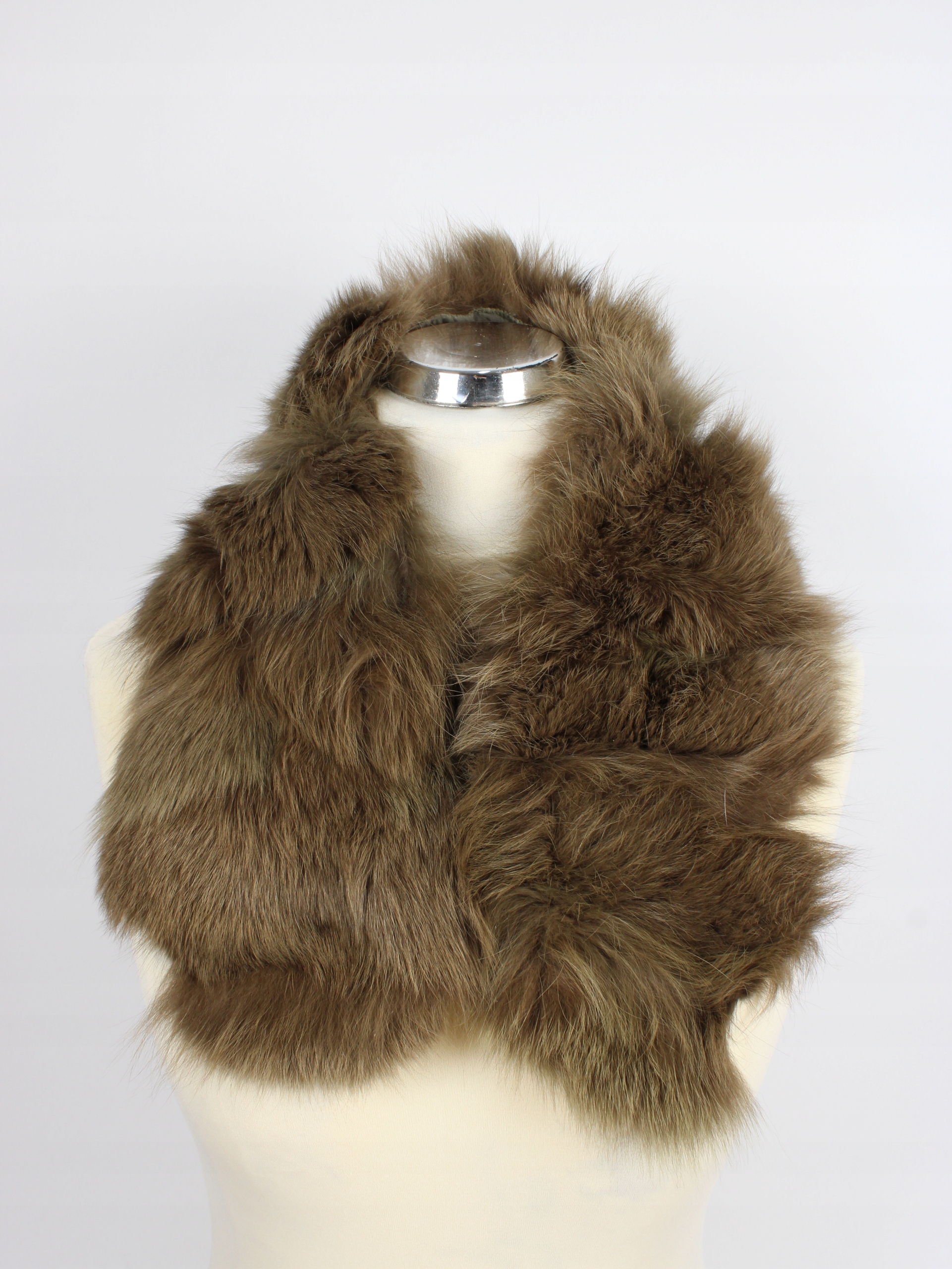 Kołnierz z lisa 100%NATURALNY FOX