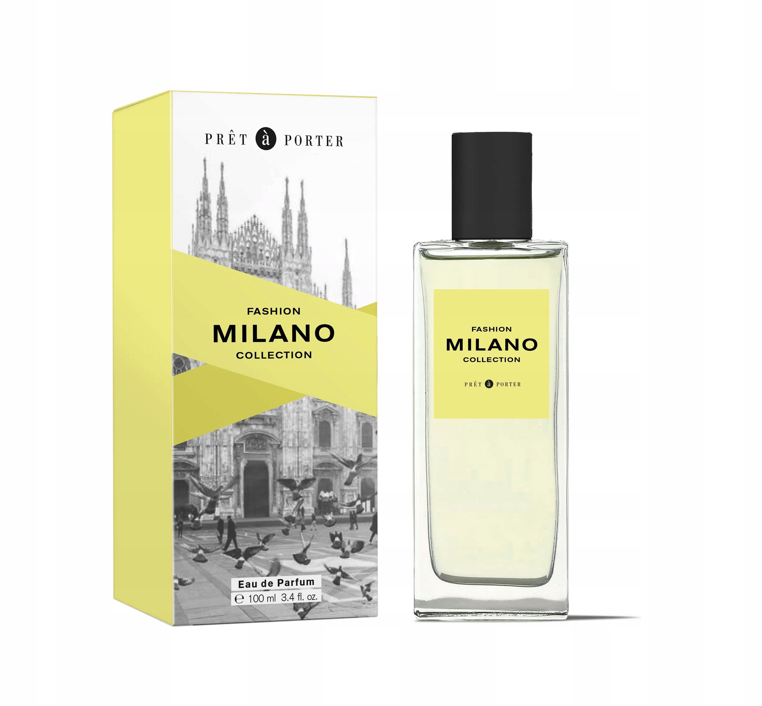 Prêt à Porter Milano parfémovaná voda 100 ml Originál