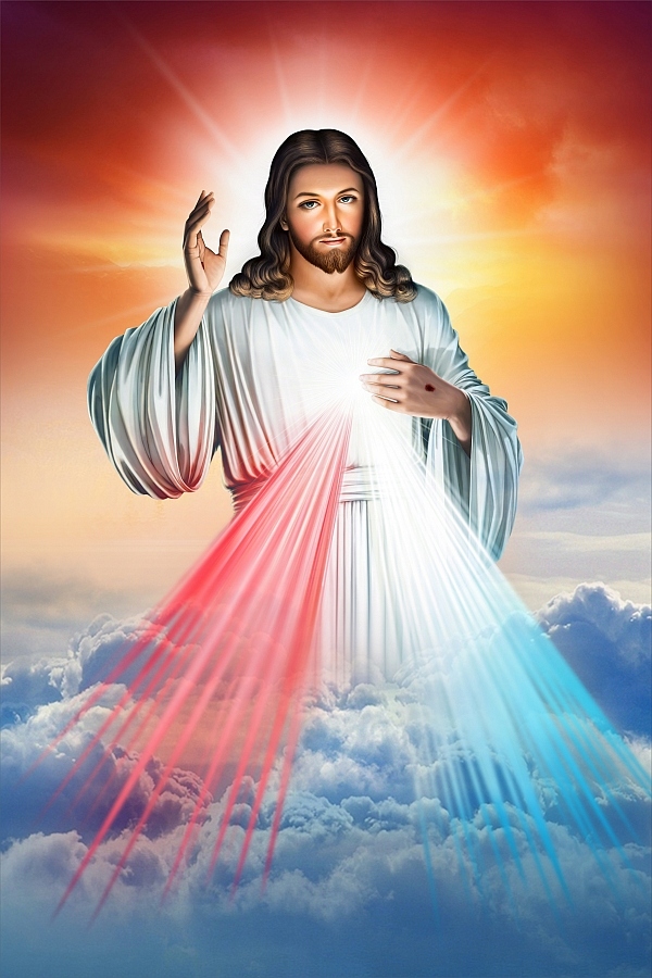 Obraz Na Plátně Ježíši Věřím Ti Svaté Přijímání 80x120cm