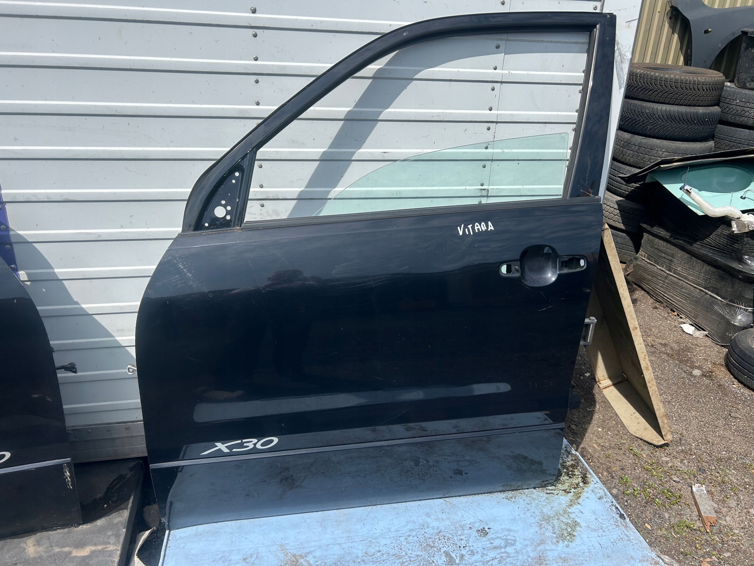 SUZUKI GRAND VITARA II LIFT door left front