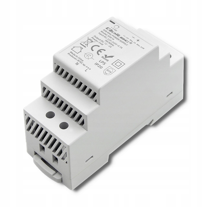 

Zasilacz Led Domofon Szyfrator Na Szynę Din DC 12V