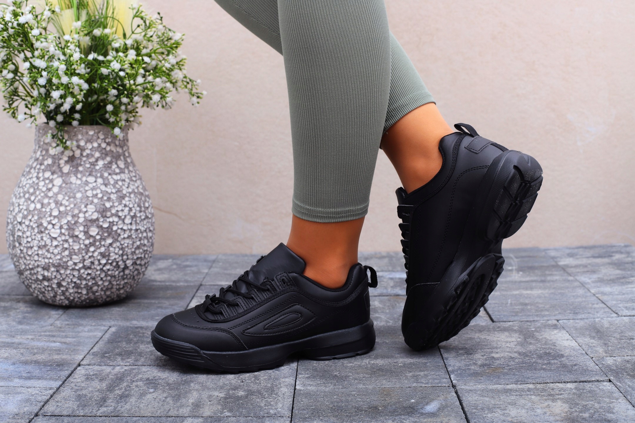 BUTY SPORTOWE OBUWIE DAMSKIE SNEAKERSY LEKKIE Rozmiar 37