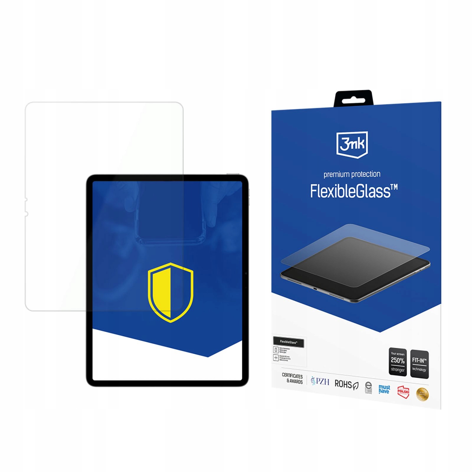 Szkło Hybrydowe Do Apple Ipad Air 11" Up To 13" 3MK Flexiblegla