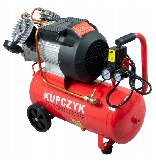 Kompresor Sprężarka Kupczyk ZVA 24 Litry 370 L/min Model ZVA 24