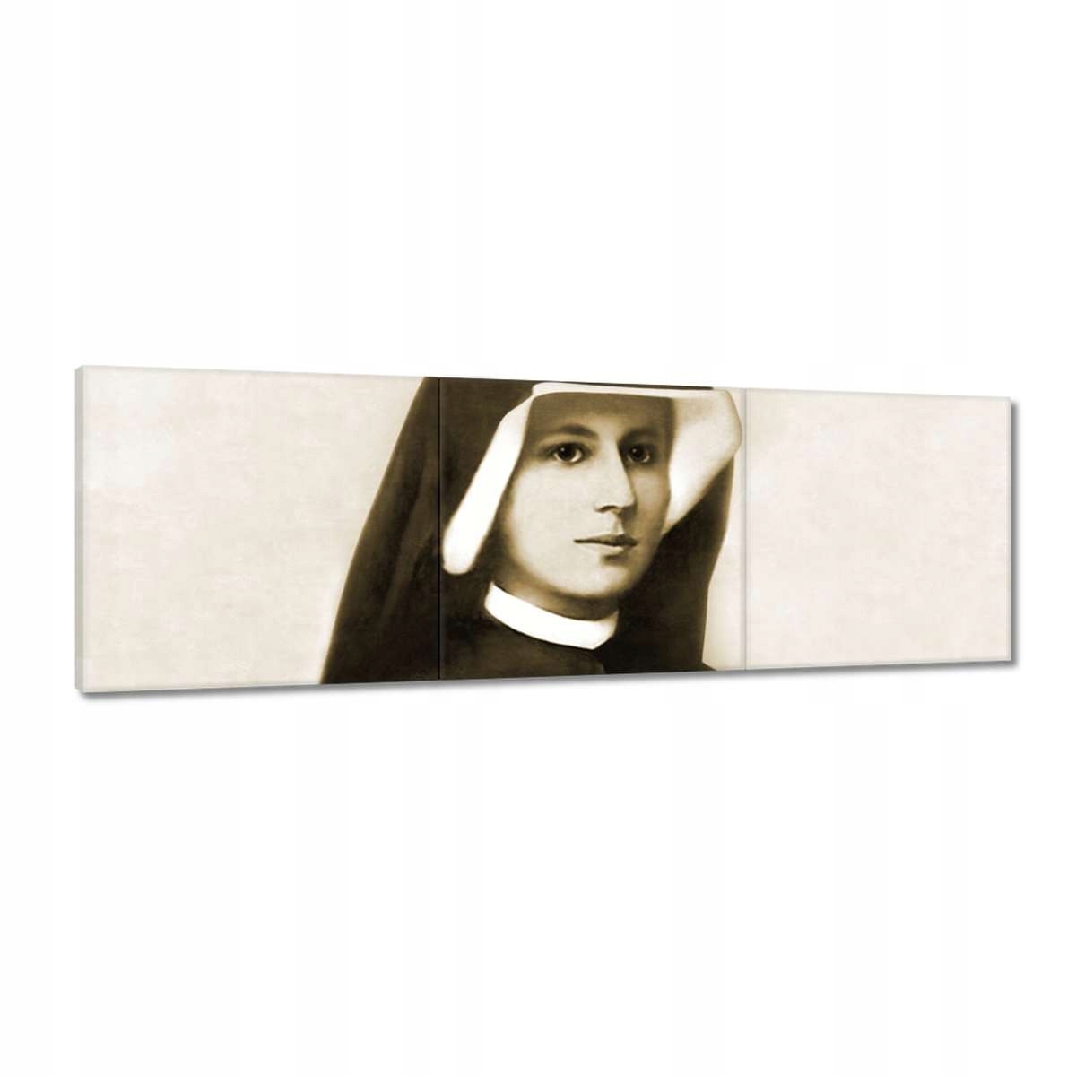 Obrazy 150x50 Svatá Faustyna Kowalská