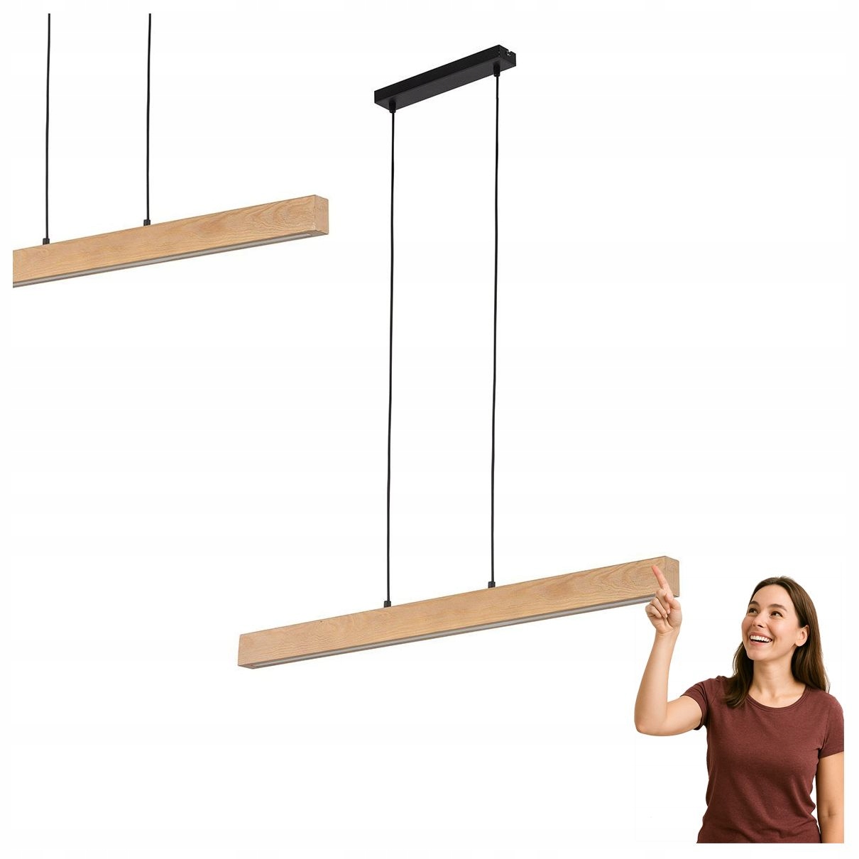 Led závesné svietidlo 36W Teo 6615 Tk Lighting