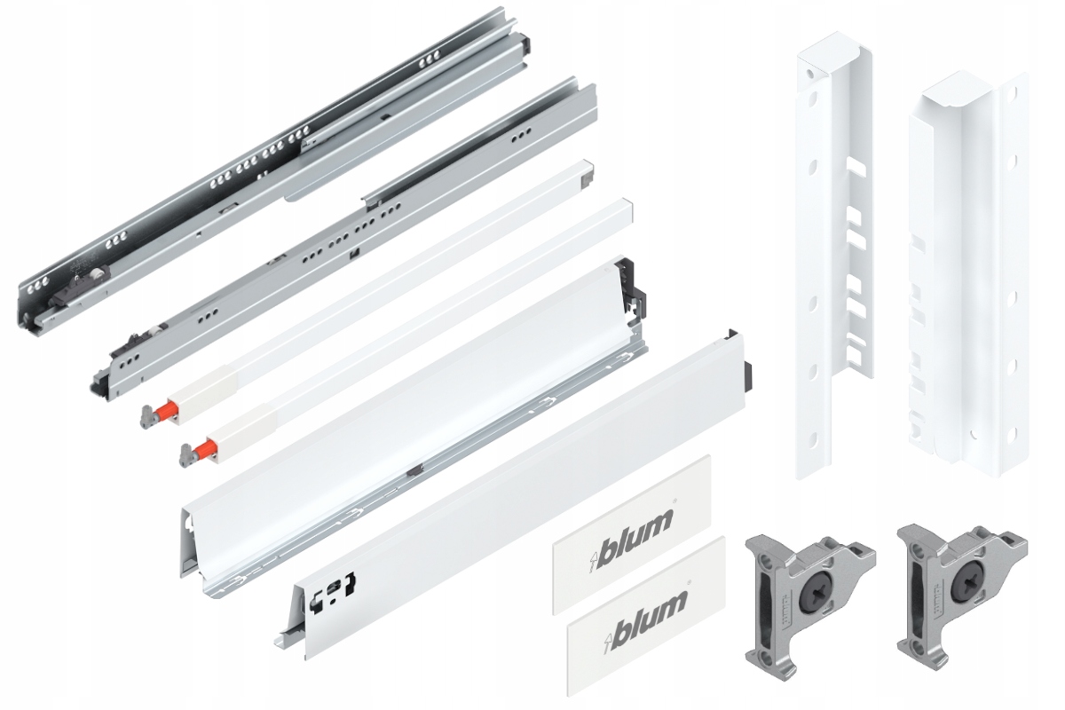 

Blum Szuflada Tandembox 650 Wysoka D Biała 65kg