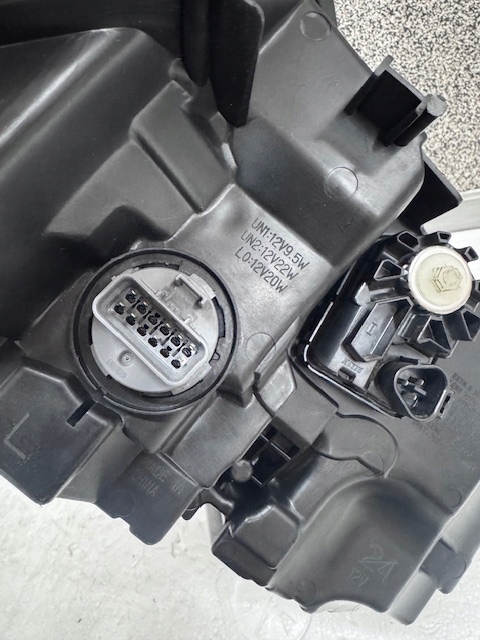 light left Honda Civic 11 XI Full Led lens Europa complete
