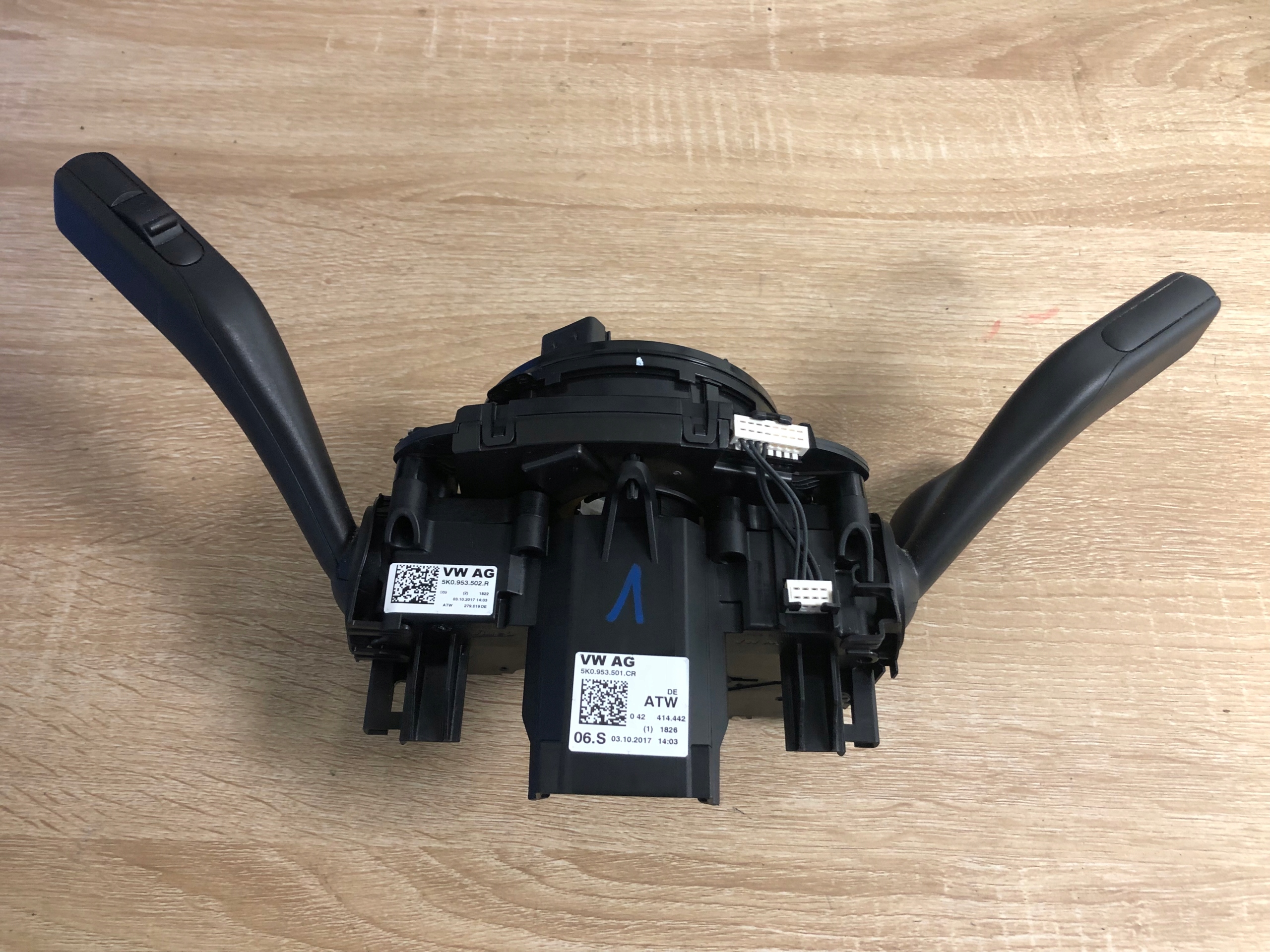 DEVIO LUCI TERGICRISTALLO TERGI VW SKODA AUDI 5K0953569AL