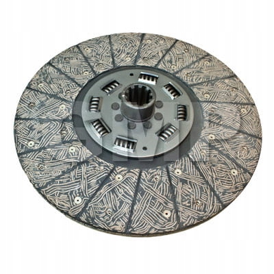 Spojková lamela Volvo, průměr 380 mm, 10 zubů, profil náboje: 2"-10N 1862415031