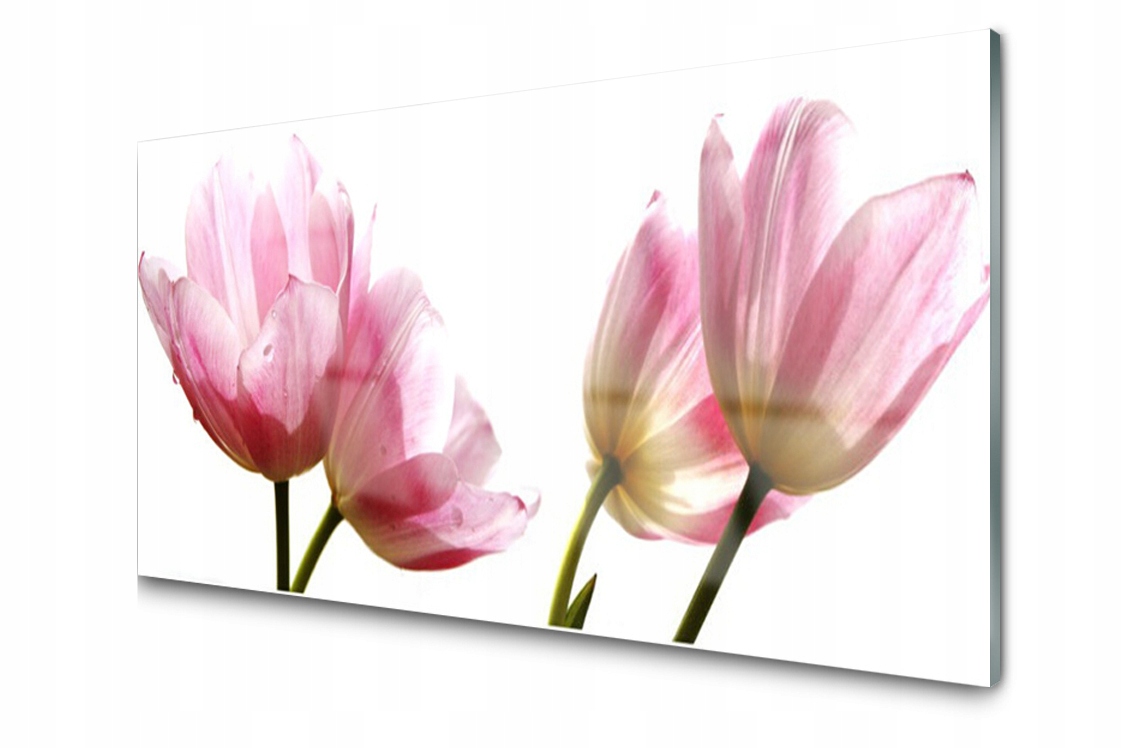 

Panel szklany dekor Kwiaty Roślina 120x60 + Klej