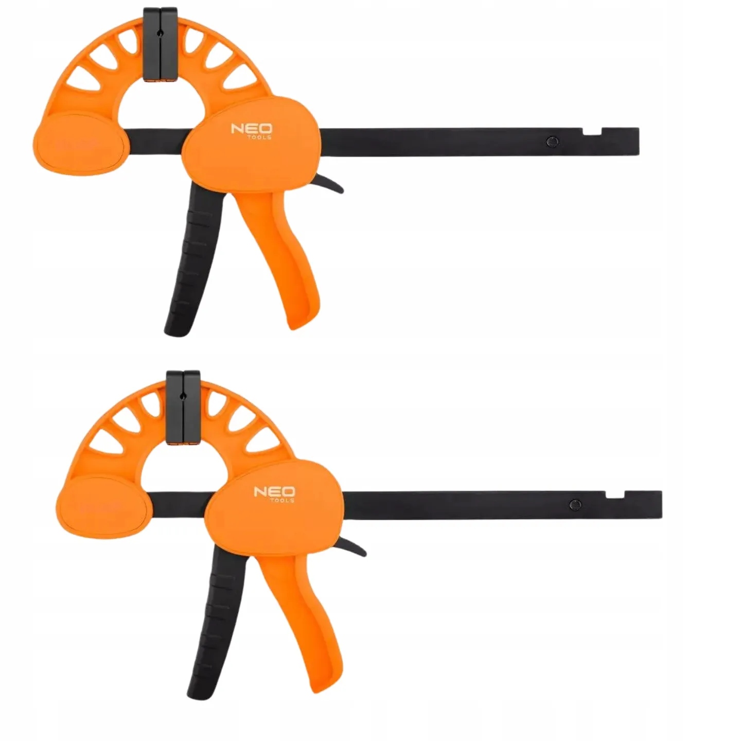 2 x Ścisk Stolarski Automatyczny Neo Szybkozaciskowy 300 mm x 75 mm Mocny