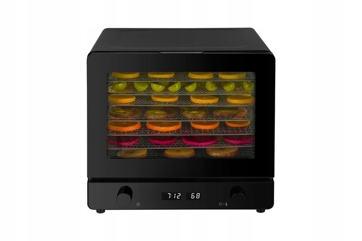 Infračervená sušička potravin Maxxo Nir+ 500W, objem 28,5 l