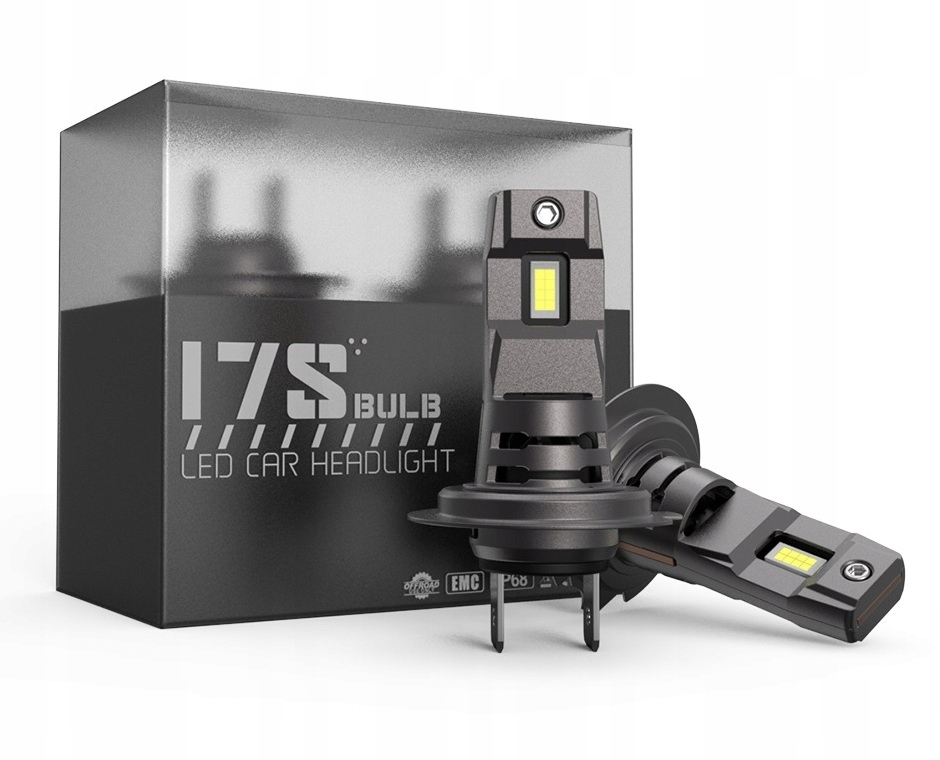 Żarówki H7 Led Ledowe i7s Canbus Mocne H7 40 W 2 szt.