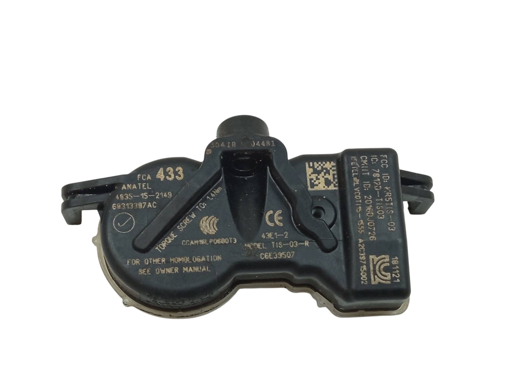 sensor SENSOR TPMS druck W OPONACH 68313387AC Dodge Durango III
