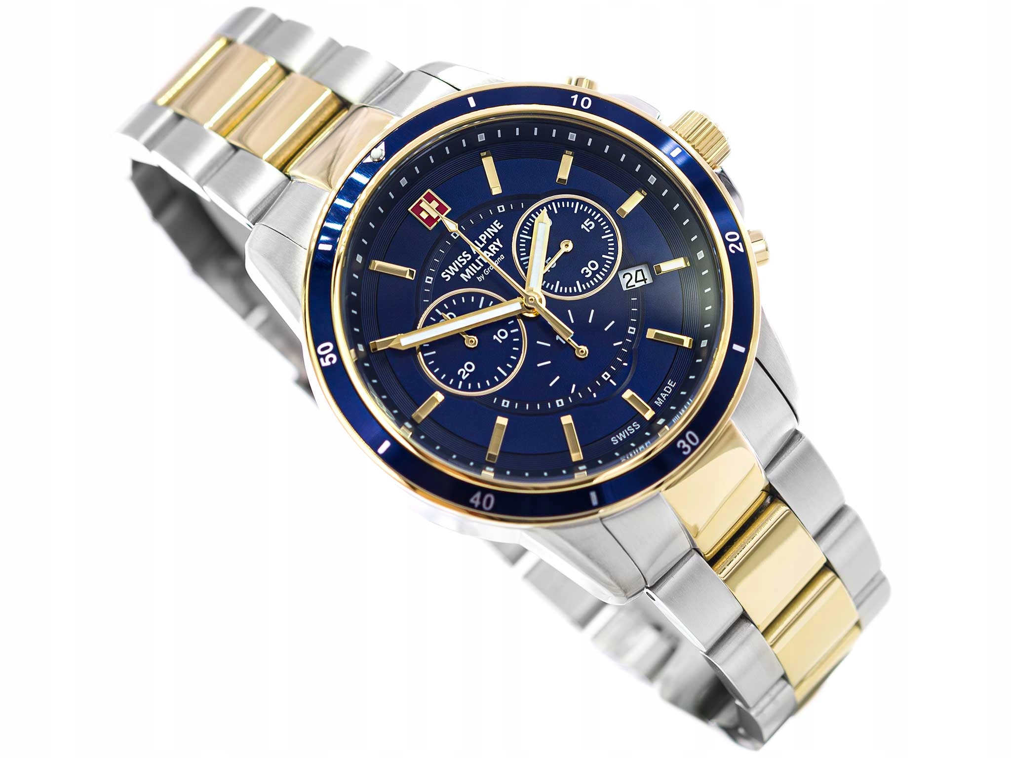 Pánské Hodinky Swiss Alpine Military 7089.9145 Sam