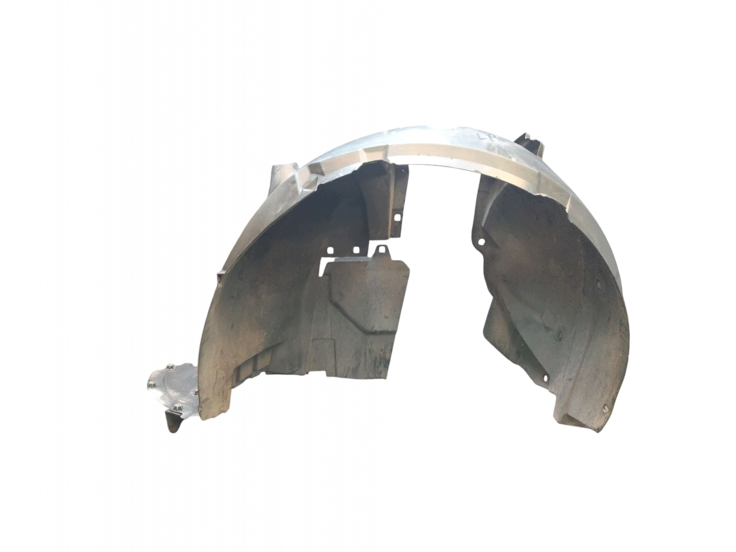 mudguard left left front RENAULT KADJAR (2015-2018) 638418554R complete