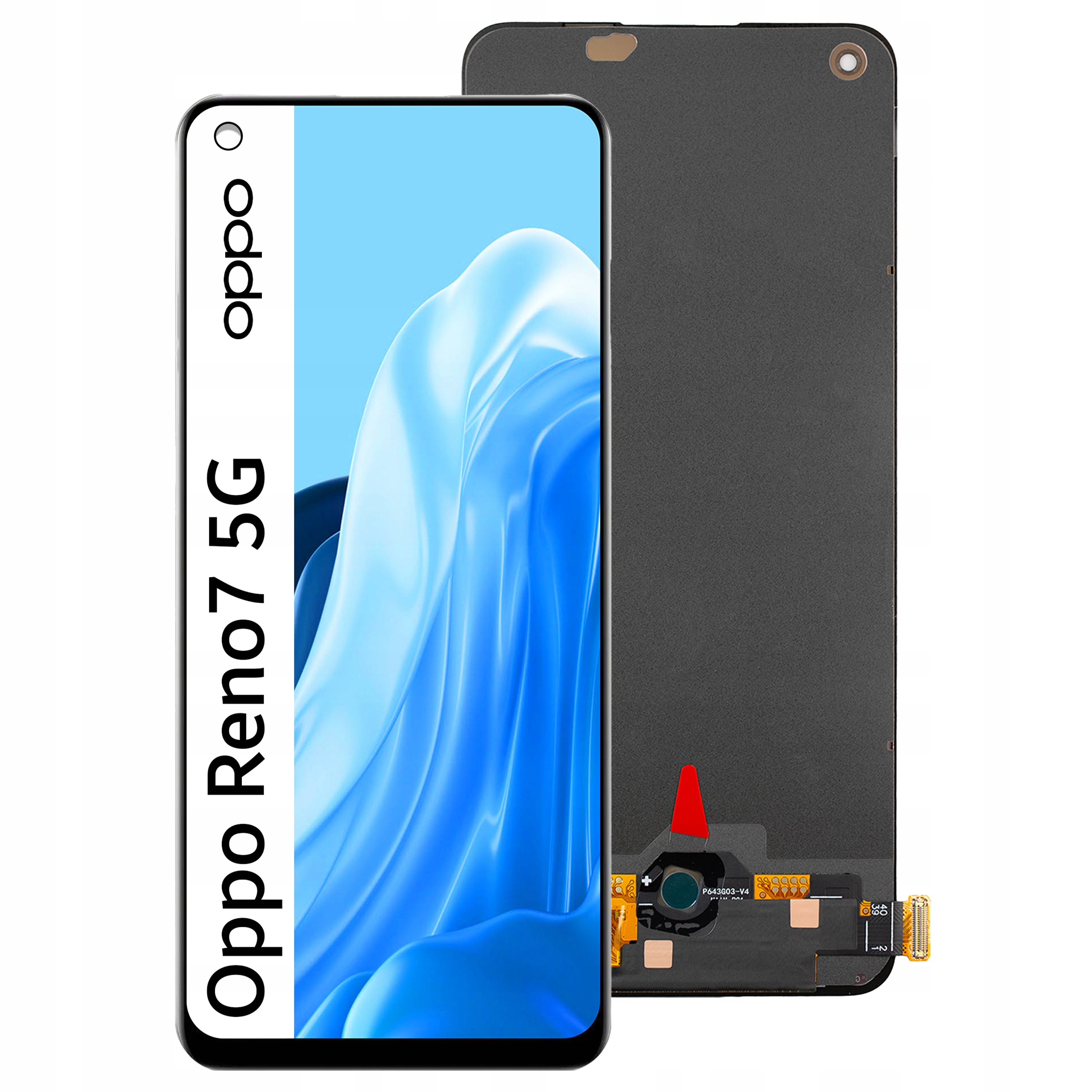 Displej pro Reno 7 5G Oled Display Panel LCD