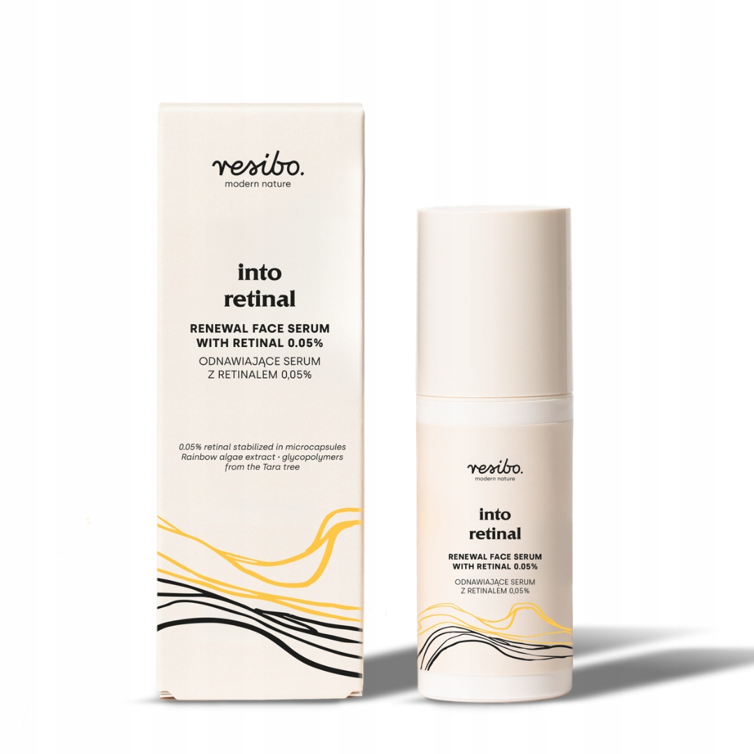 Resibo Into Retinal Obnovující sérum s retinalem 0,05% 30 ml