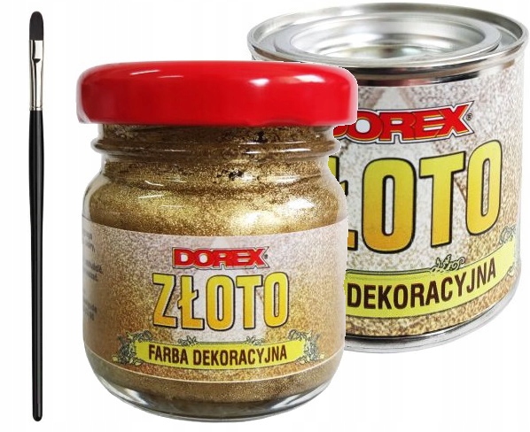 

Lakier Dekoracyjny Złotol Do Nagrobków Liter 25ml