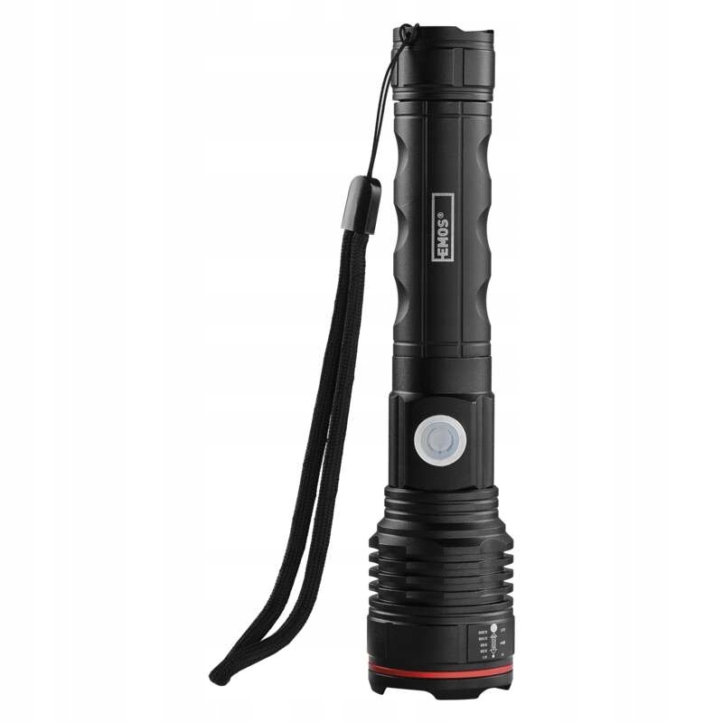 

Latarka ładowalna metalowa Led, 600lm Symbol P3116