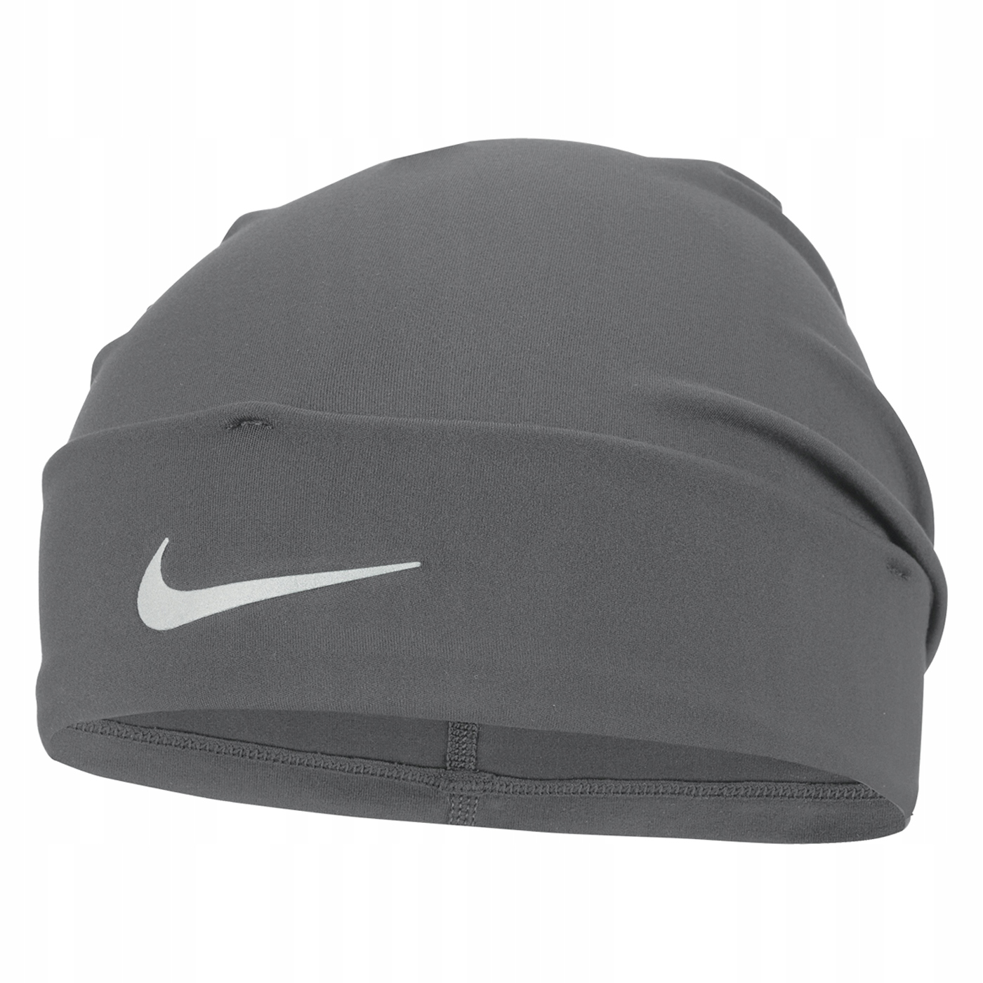 Nike Dri-Fit Peak Cuffed Beanie Czapka Do Biegania Czarna r. uniwersalny
