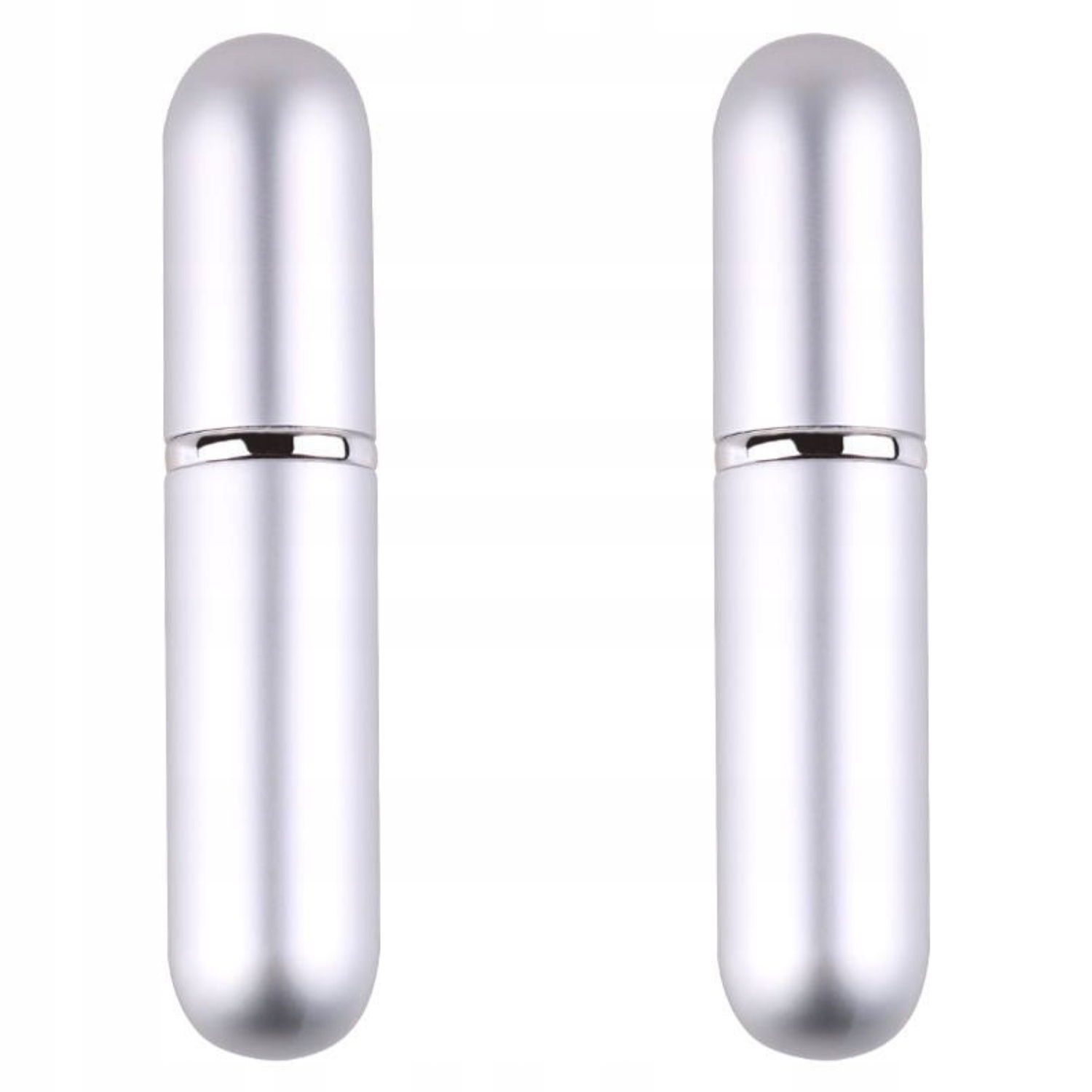 Atomizer Podróżny Do Perfum Perfumetka Simon Silver Zestaw 2x5ml