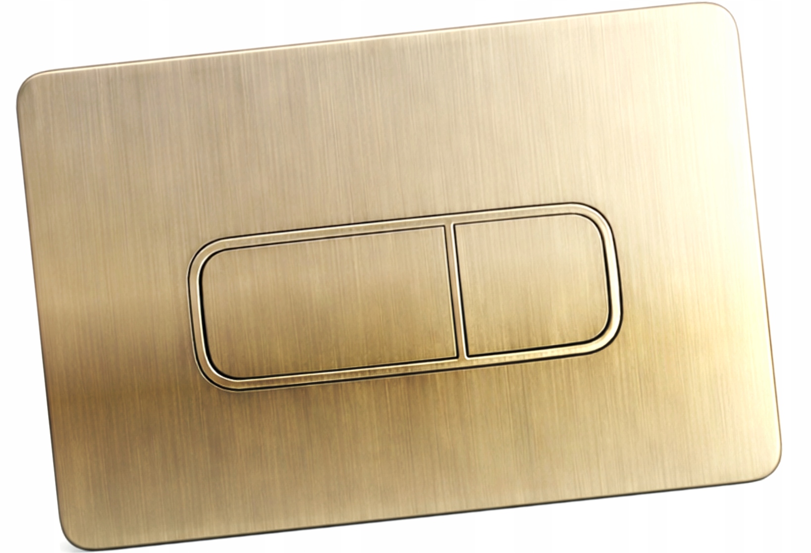 Splachovací tlačítko M7 zlaté pro Wc stojan Kolo Technic Gt