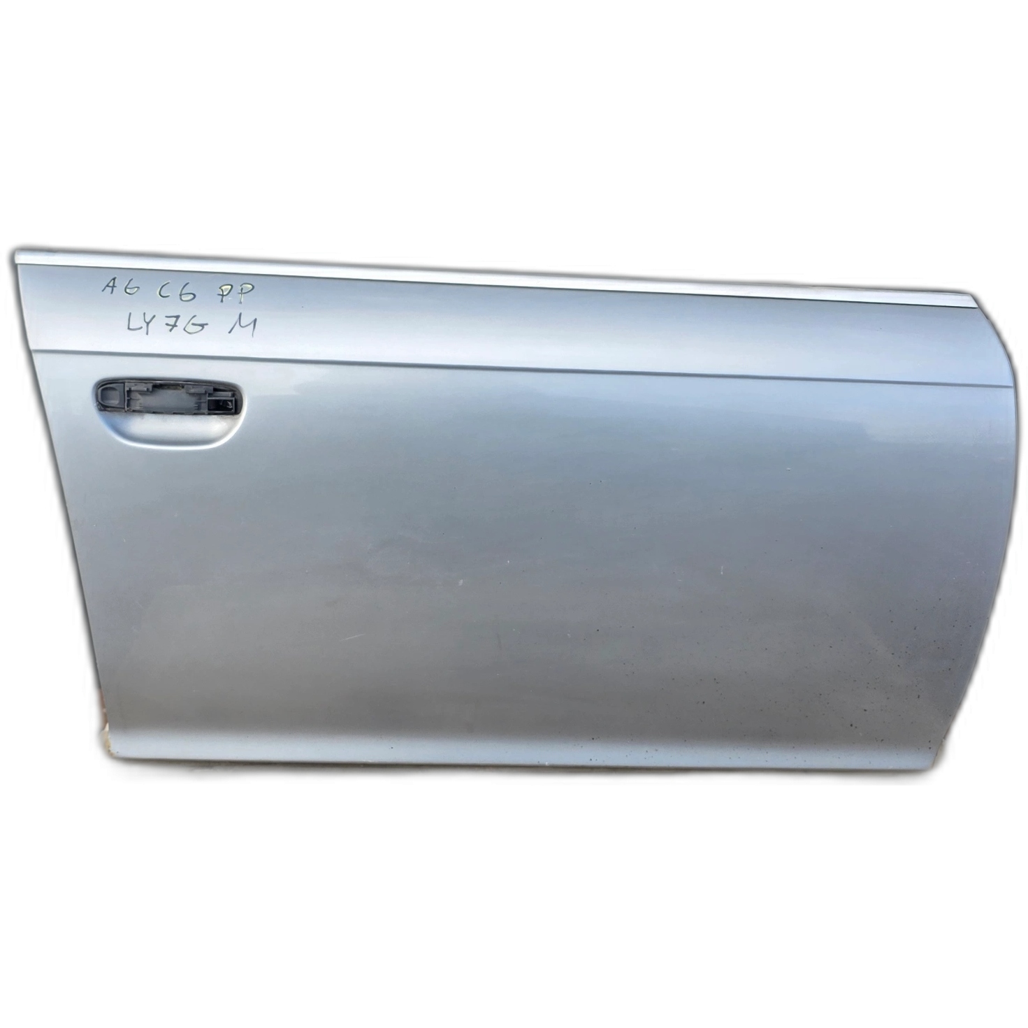 DRZWI PRAWY PRZÓD AUDI A6 C6 LY7G 2004-2011 !