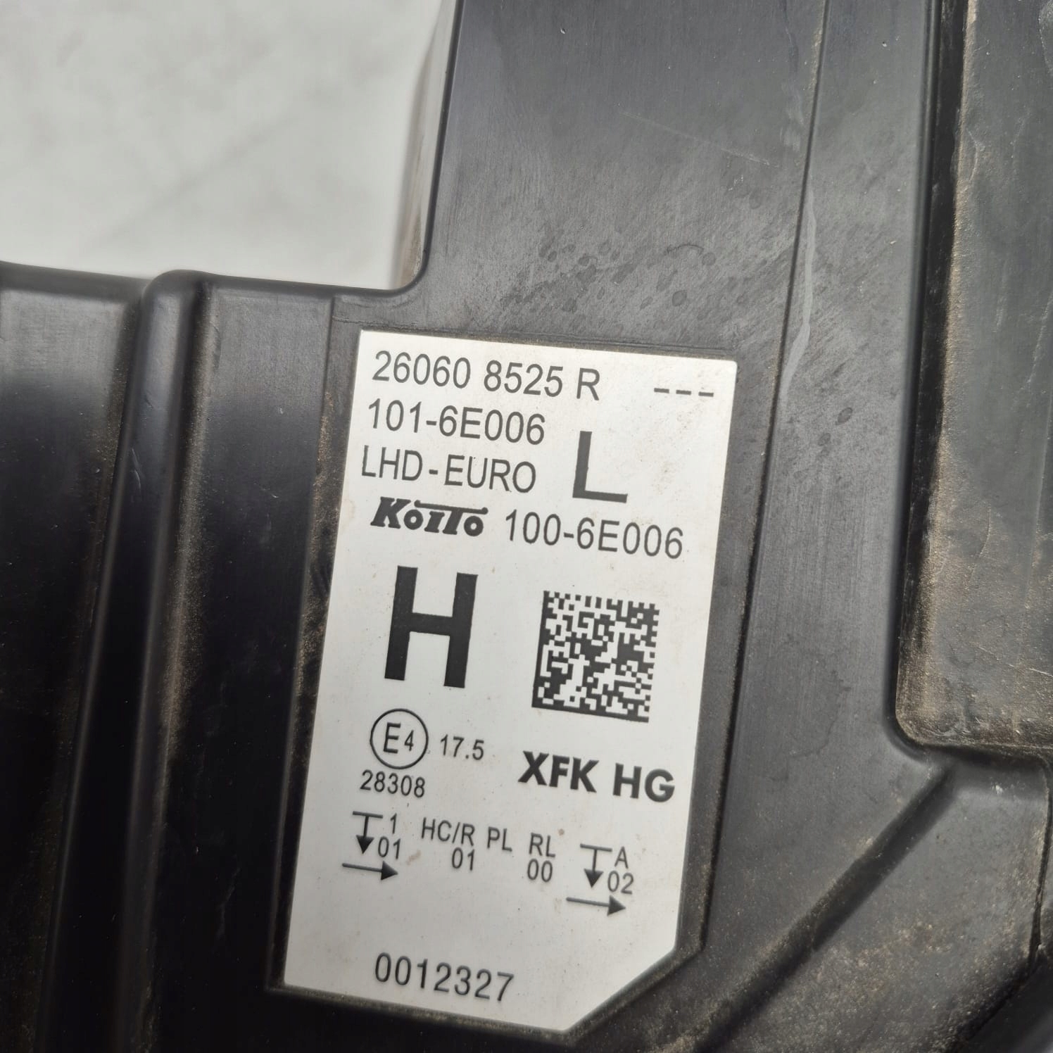 RENAULT KANGOO III 3 21- light left front front FULL LED 260608525R