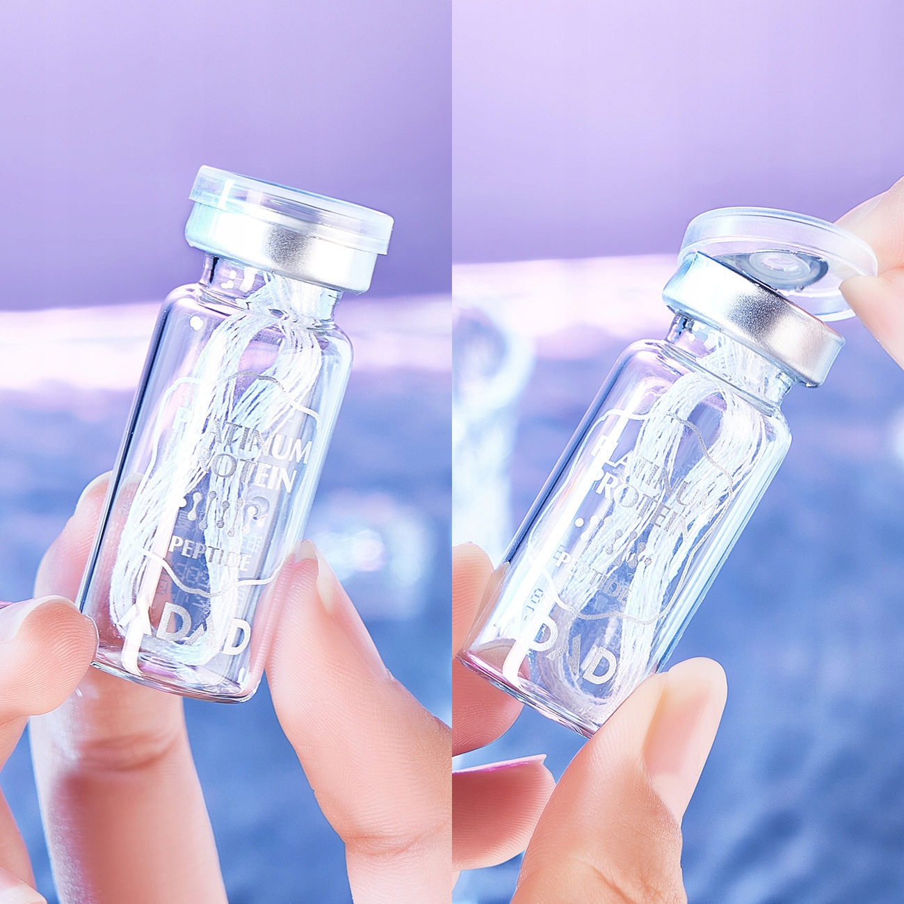 NICI PROTEINOWE KOLAGENOWE LIFTINGUJĄCE PLATINUM Pojemność 20 ml