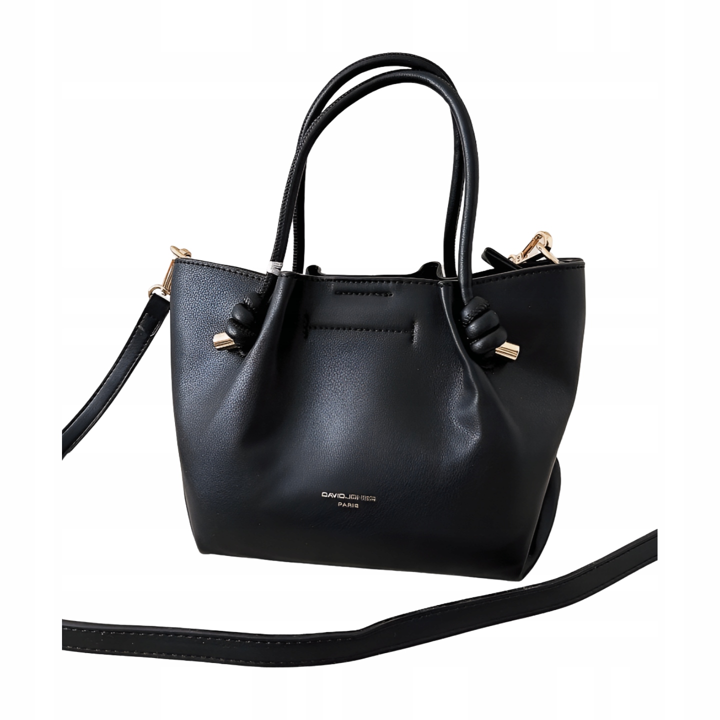 David Jones kabelka mini shopperka černá