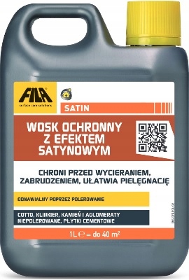 Fila Satin wosk ochronny z efektem satynowym 1L Przeterminowany