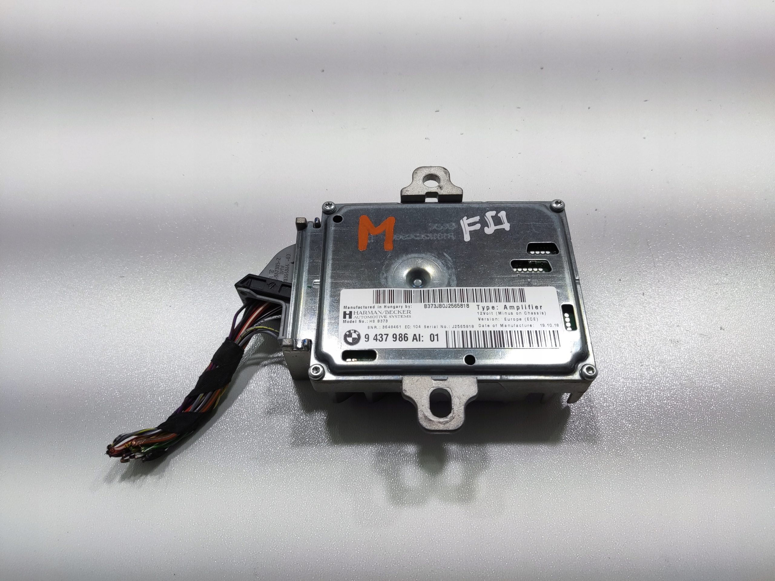 module control unit ASD MINI F55 F56 F57 2018-2021 9437986