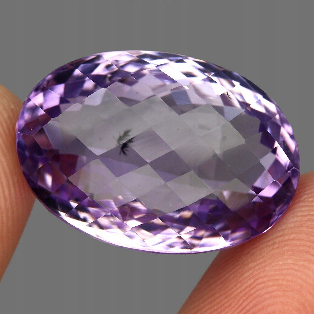 Přírodní kámen ametyst 35.38ct Vvs
