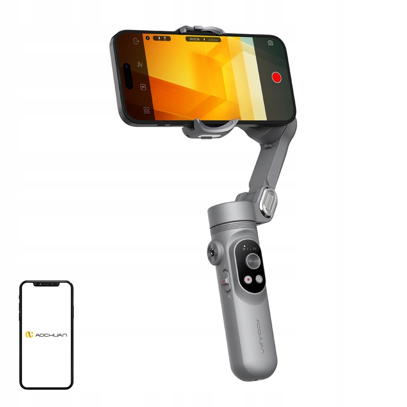 Gimbal Aochuan X (šedý)