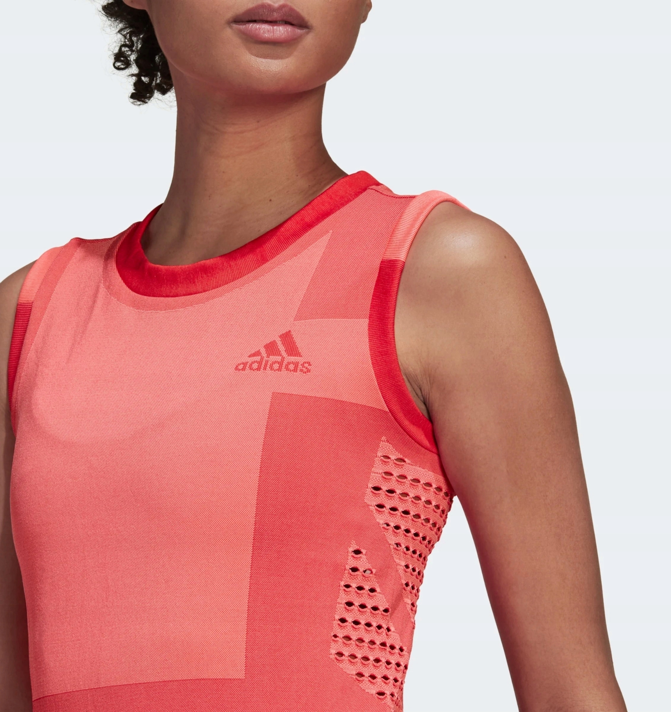 adidas Premium Primeknit damska koszulka sportowa tenisowa top do tenisa S Rozmiar S