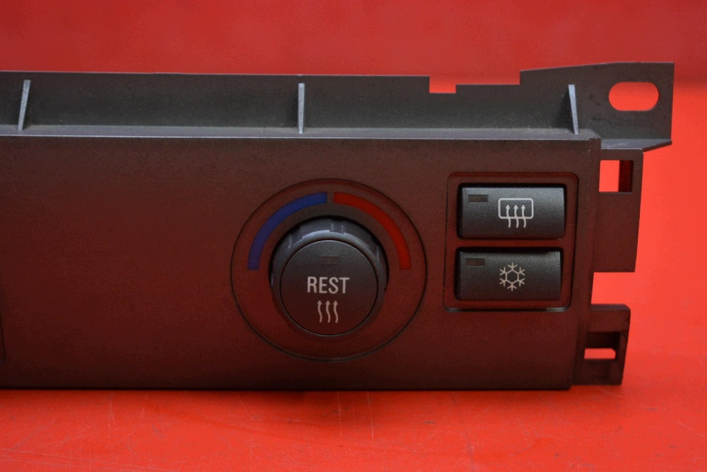 control panel air conditioning devices KLIMY 6921675 BMW E65 01-05