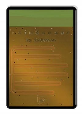 BleBox rainSensor – Wifi senzor dažďa digitálny výstup